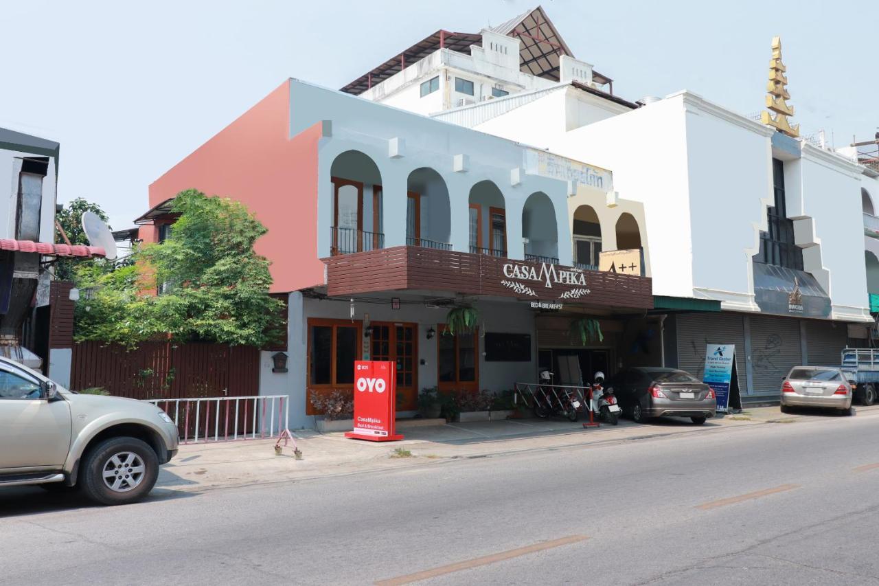 Oyo 825 Casampika Bed & Breakfast Chiang Mai Eksteriør bilde