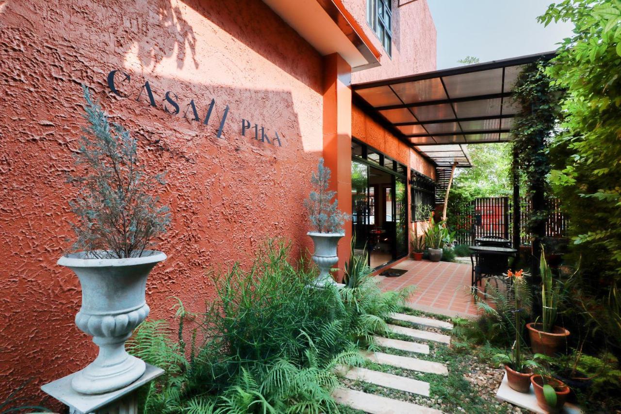 Oyo 825 Casampika Bed & Breakfast Chiang Mai Eksteriør bilde