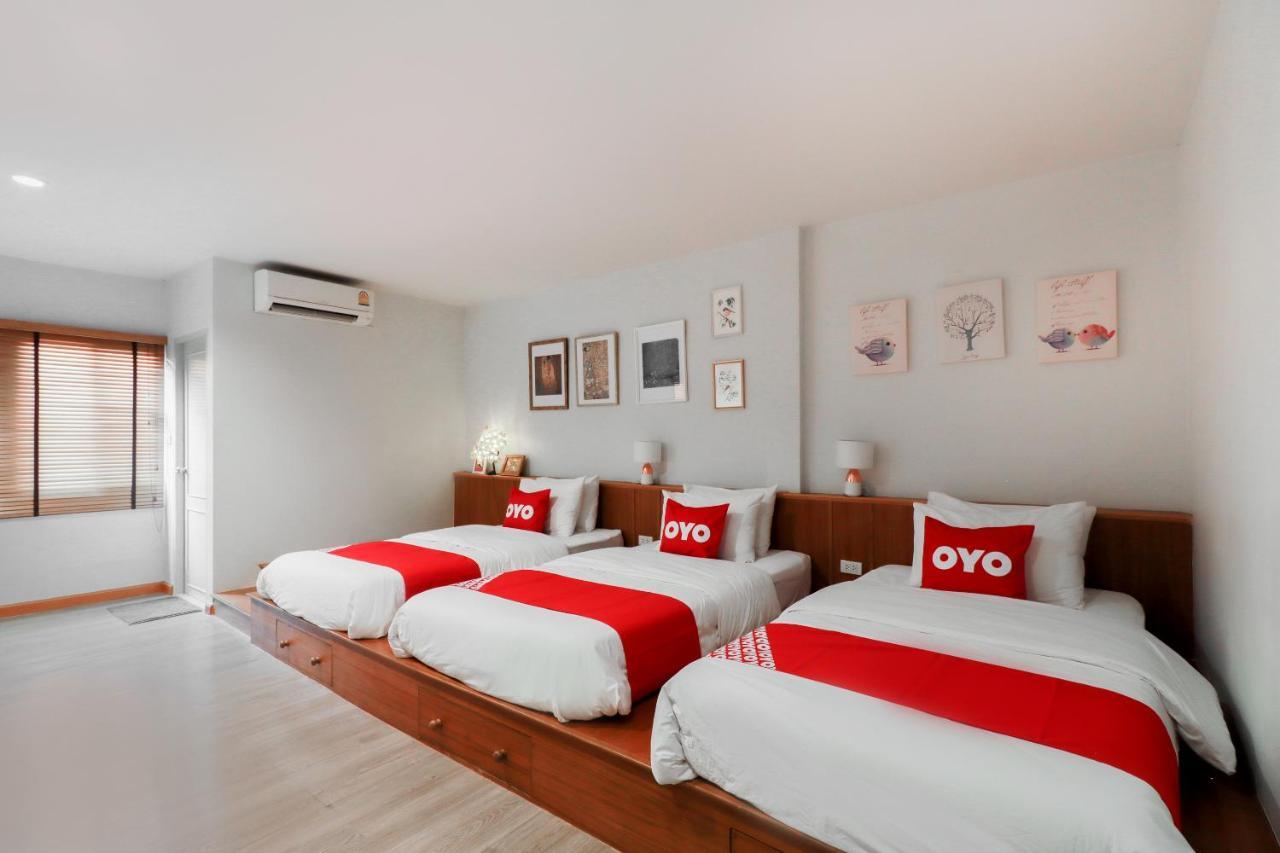 Oyo 825 Casampika Bed & Breakfast Chiang Mai Eksteriør bilde
