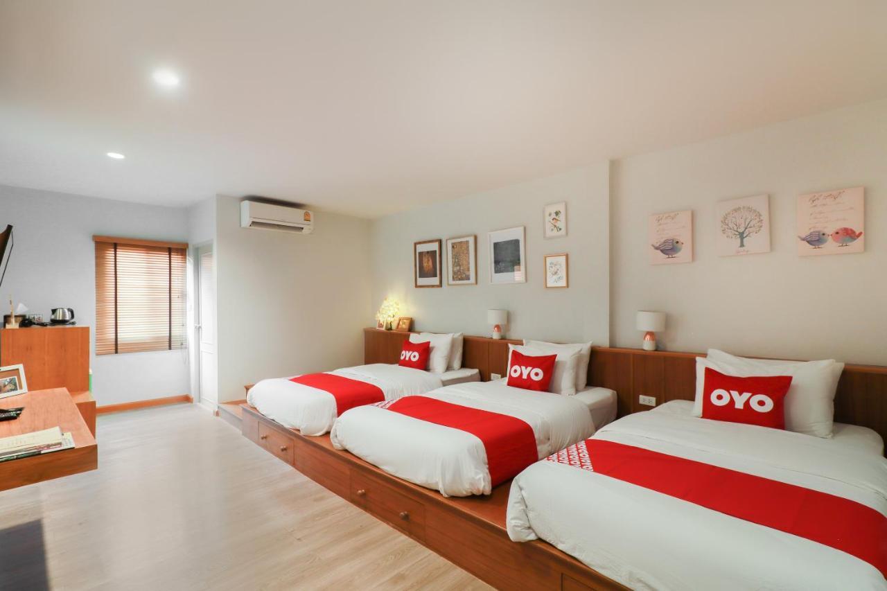 Oyo 825 Casampika Bed & Breakfast Chiang Mai Eksteriør bilde